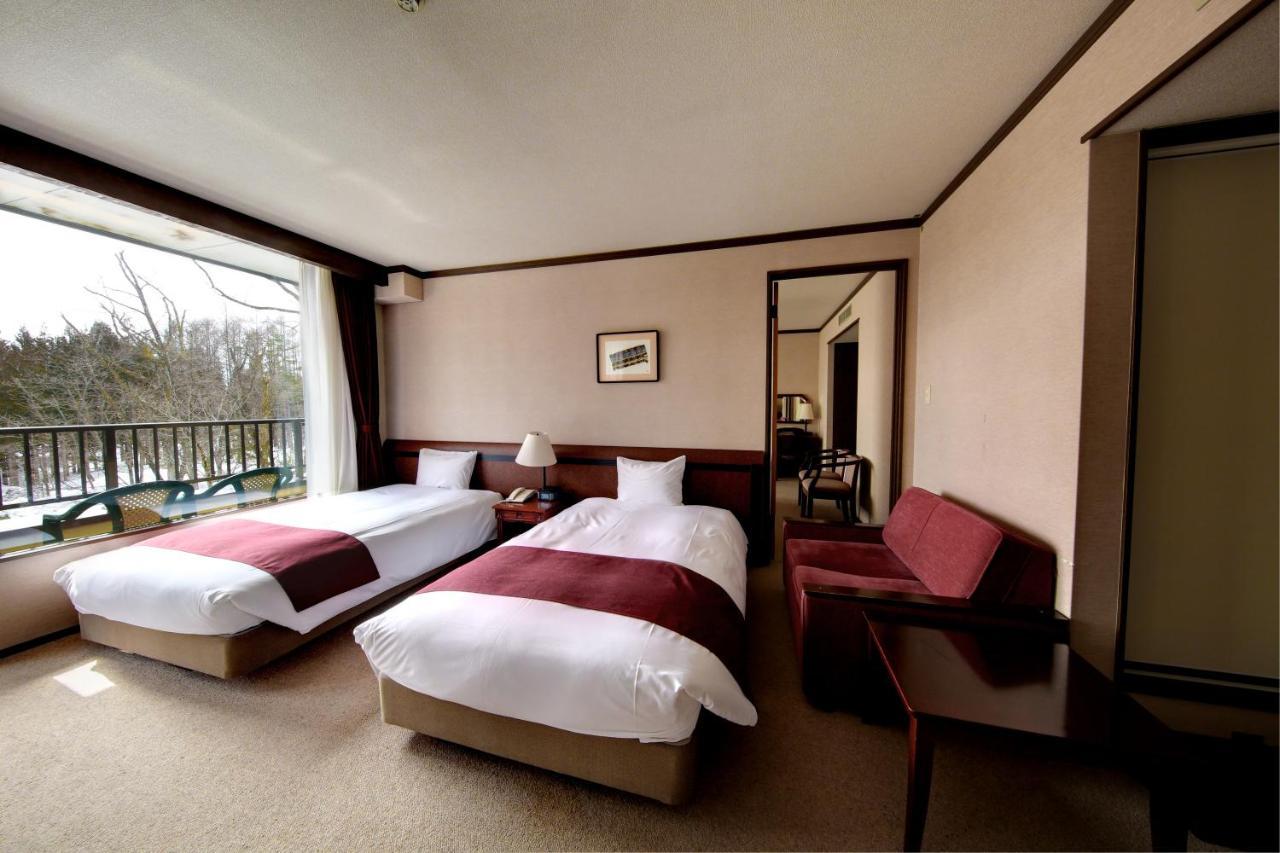 Hakuba Mominoki Hotel Luaran gambar