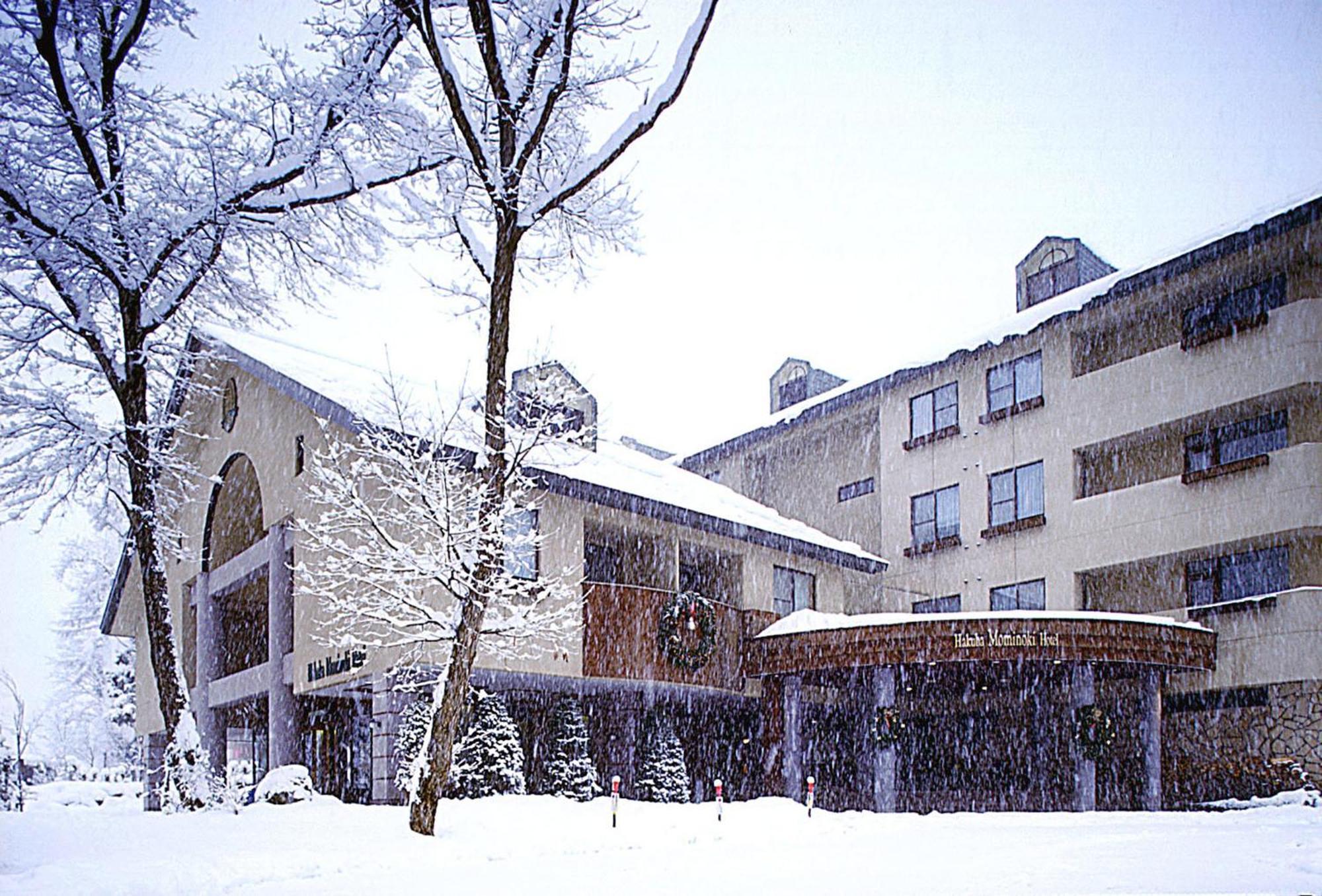 Hakuba Mominoki Hotel Luaran gambar