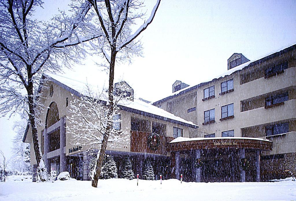 Hakuba Mominoki Hotel Luaran gambar